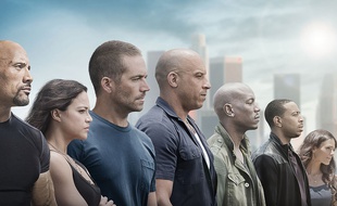 Les principaux acteurs de Fast & Furious 7.