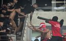 Des affrontements éclatent entre les supporteurs de Nice et de Cologne