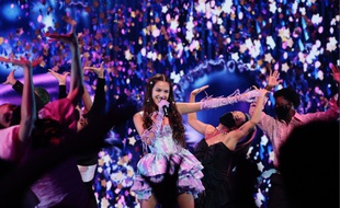 La chanteuse américaine Olivia Rodrigo lors des MTV Video Music Awards, le 11 septembre 2021.