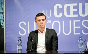 Jean-François Soucasse, ici en tant que directeur général du TFC en janvier 2012.