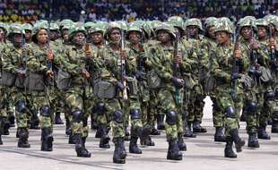 Des militaires du Nigeria (illustration).