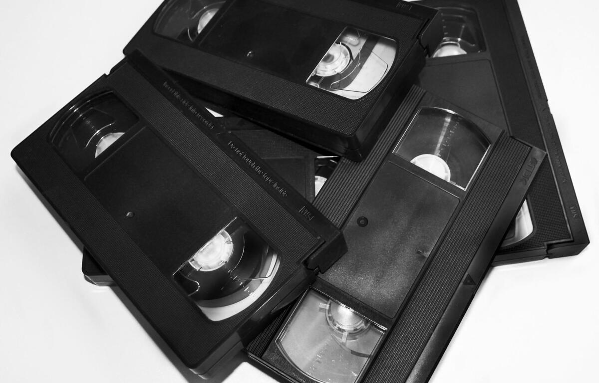 Le retour de la cassette vidéo comme objet de collection