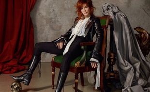 Détail de la pochette de «Désobéissance», onzième album studio de Mylène Farmer.