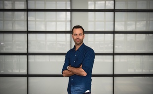Benjamin Millepied,à Paris, le 9 mai 2014.