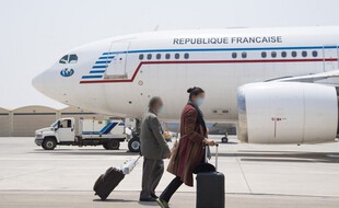 Un deuxième vol transportant des Français évacués d'Afghanistan devrait atterrir le 18 août 2021.