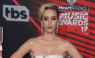 La chanteuse Katy Perry