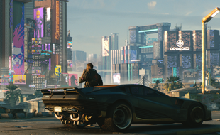 «Cyberpunk 2077», c'est un jeu mais aussi une ville, Night City, où le joueur ou joueuse va passer près de 100 heures