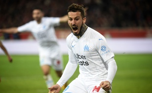 La joie de Dario Benedetto après le deuxième but marseillais