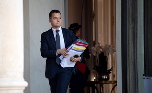 Gerald Darmanin, le 21 novembre 2018 à Paris. Credit:VILLARD/SIPA.