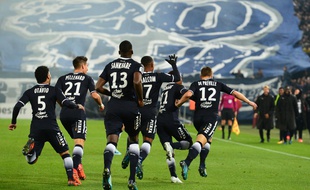 La joie des Bordelais face à Marseille