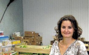Bérengère propose 450 produits.