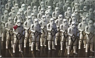 Star Wars - Le réveil de la Force de J.J. Abrams
