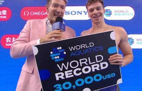 Léon Marchand. Quelle prime pour son record du monde du 200m 4 nages ?