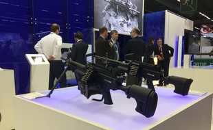 Le salon Eurosatory, lundi 11 juin 2018