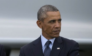 Barack Obama à un sommet de l'OTAN au Pays de Galles, le 5 septembre 2014.