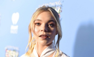 L'actrice Taylor Hickson à l'avant-première du film «Everything, Everything» à Los Angeles en mai 2017