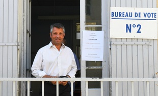 Hervé de Lépinau était le suppléant de Marion Maréchal Le Pen.