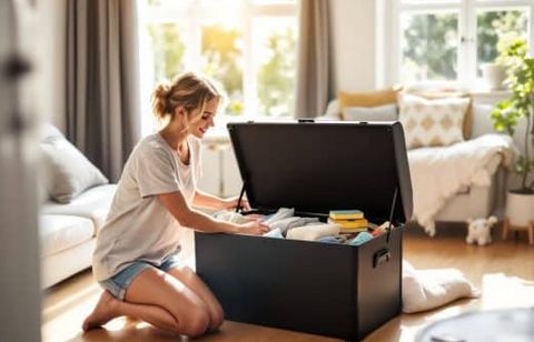 Faites de la place chez vous : ces malles de 111 L sont à moins de 40 € chez Conforma !