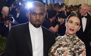 Kanye West et Kim Kardashian, le 6 mai 2013 à New York.