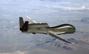 Photo non datée d'un drone américain RQ-4 Global Hawk, du même type que celui qui a été abattu par l'Iran le 20 juin 2019.