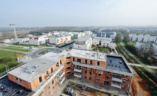 L'Ecoquartier des Perrières, à la Chapelle-sur-Erdre, va accueillir 1200 logements d'ici à 2017.