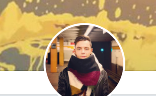 Maxime Haes est victime de cyberharcèlement depuis 2014.