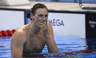 Mack Horton, pendant les JO de Rio