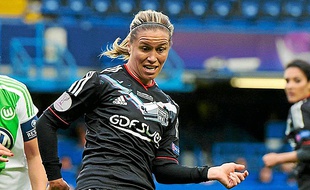 Camille Abily la saison dernière.