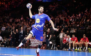 Jérémy Suty au Hand Star Game 2017, ou l'une des rares satisfactions de la saison côté cessonnais.