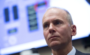 Dennis Muilenburg, PDG de Boeing