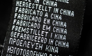 Produit "Made in China", illustration