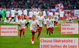 Red Bull présente son nouveau projet, le RB Kindergarten.