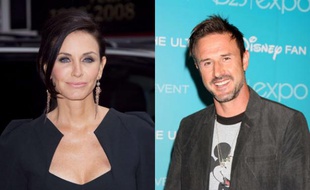 Courtney Cox et David Arquette, 2011