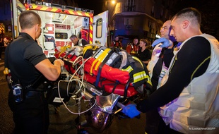 Un centenaire est décédé dans l'incendie d'une maison de retraite parisienne.