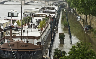 Les quais de Seine ce mercredi