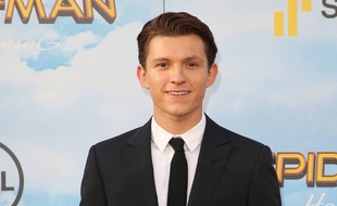 L'acteur Tom Holland