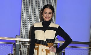 La chanteuse et actrice Lea Michele