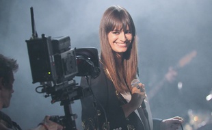 Clara Luciani lors des Victoires de la musique 2019