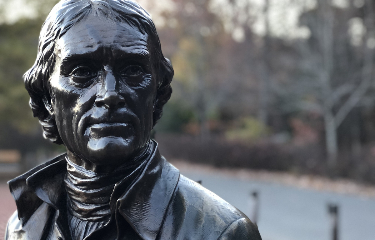 Statue of slaver Thomas Jefferson to be removed from City Hall World