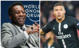 Le Roi Pelé et Kylian Mbappé ont noué des liens depuis la Coupe du monde en Russie.