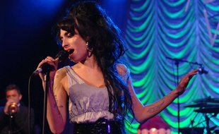 Amy Winehouse au Shepherds Bush Empire, à Londres, le 28 mai 2007.