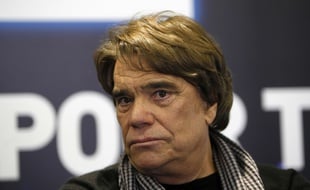 Bernard Tapie en 2014.
