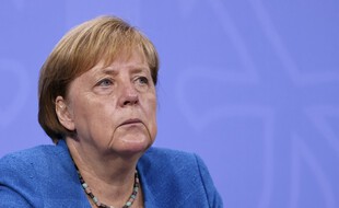 L'ancienne chancelière allemande Angela Merkel.