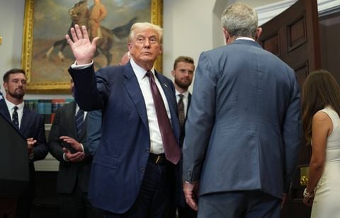 Après les propos « provocateurs » de Medvedev, Trump envoie deux sous-marins nucléaires...