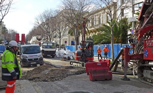 Un chantier d’auscultation a débuté mardi sur le boulevard Victor-Hugo