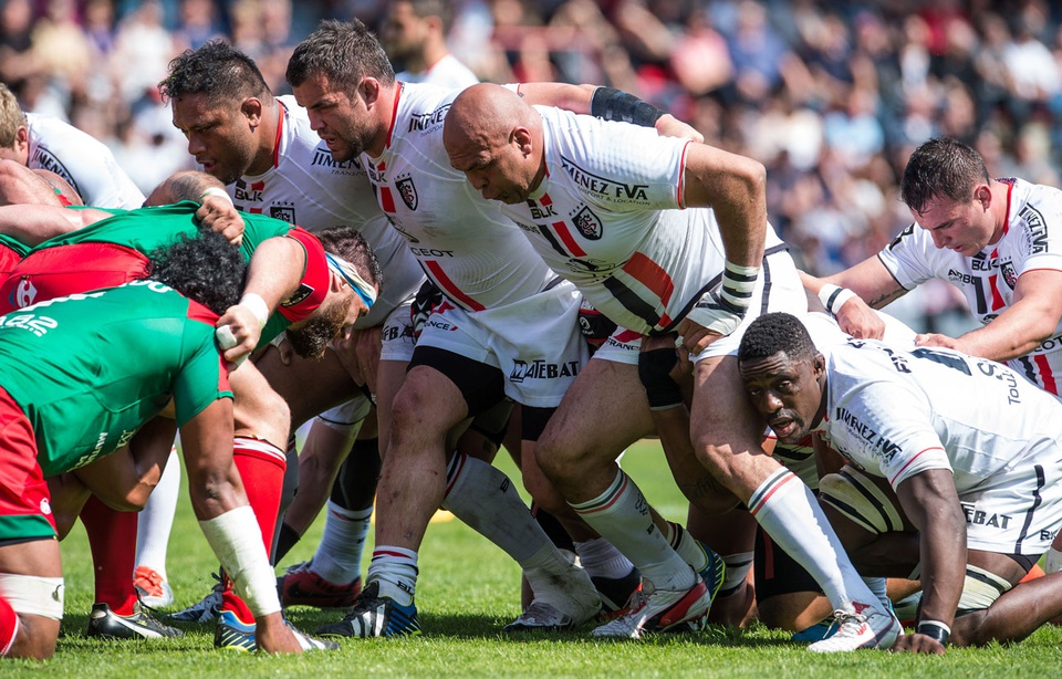 VIDEO. Coupe du monde de rugby Venez voir à quoi ressemble une mêlée de l'intérieur