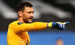 Hugo Lloris avec les Bleus