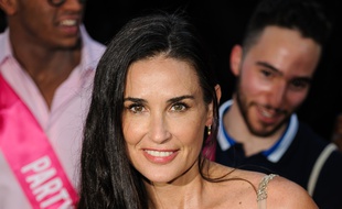 L'actrice Demi Moore