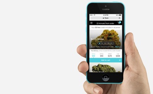 La start-up Eaze livre du cannabis médicinal dans la région de San Francisco.