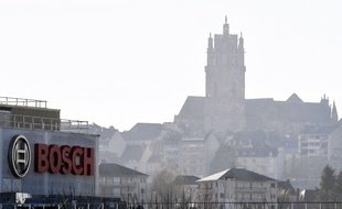 L'usine Bosch d'Onet-le-Château, en banlieue de Rodez, va perdre 750 de ses 1.250 emplois d'ici 2025.